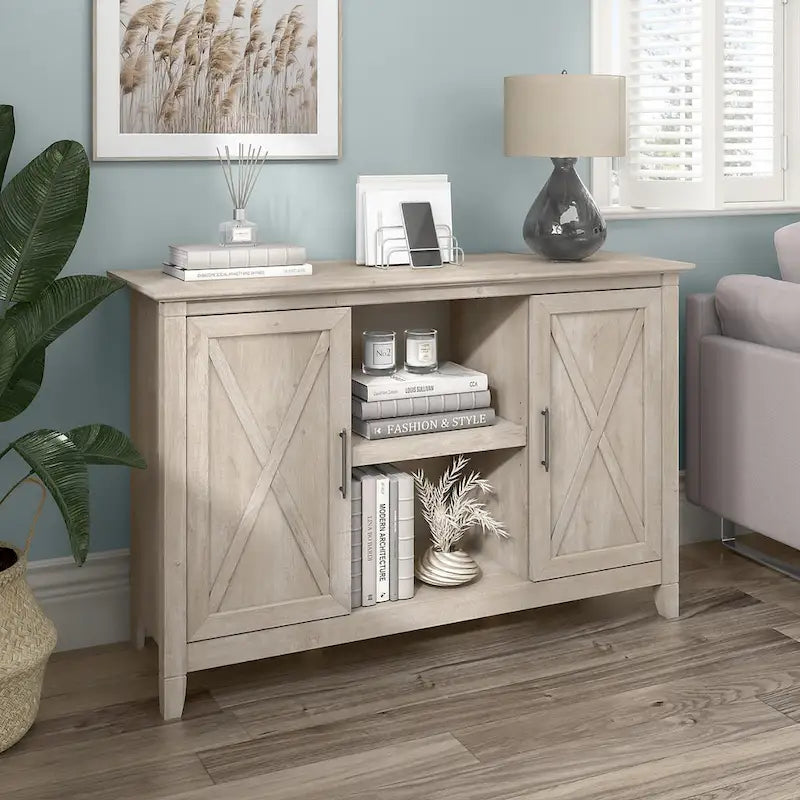 Key West Accent Cabinet with Doors by Bush Furniture