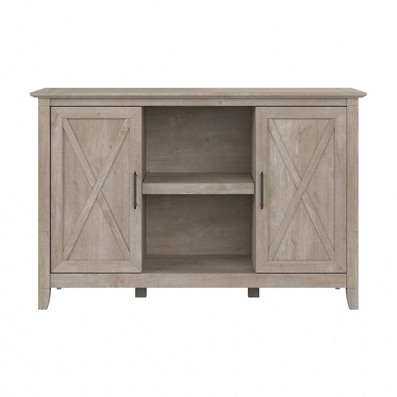 Key West Accent Cabinet with Doors by Bush Furniture