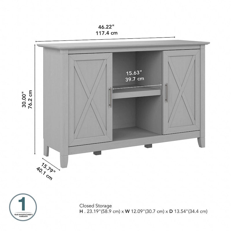 Key West Accent Cabinet with Doors by Bush Furniture