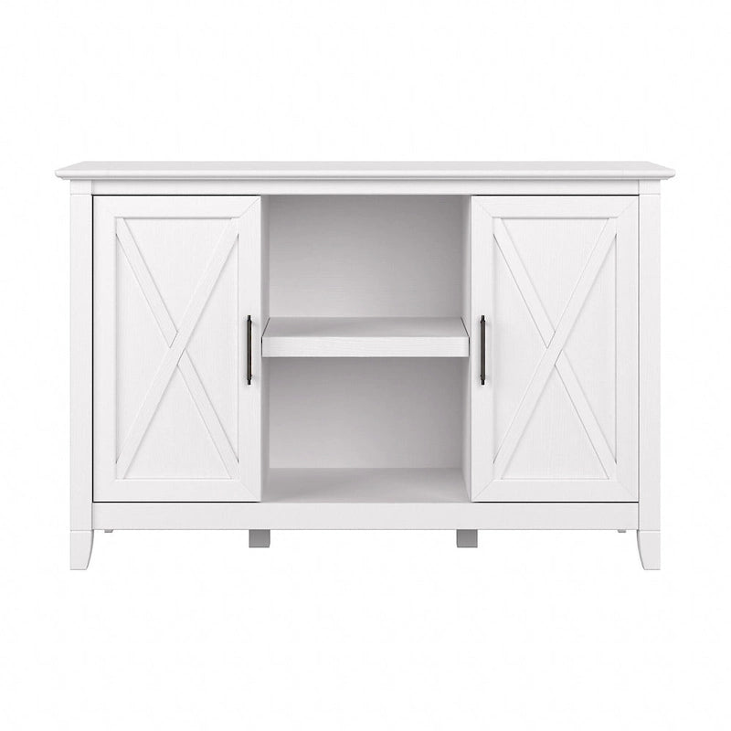 Key West Accent Cabinet with Doors by Bush Furniture