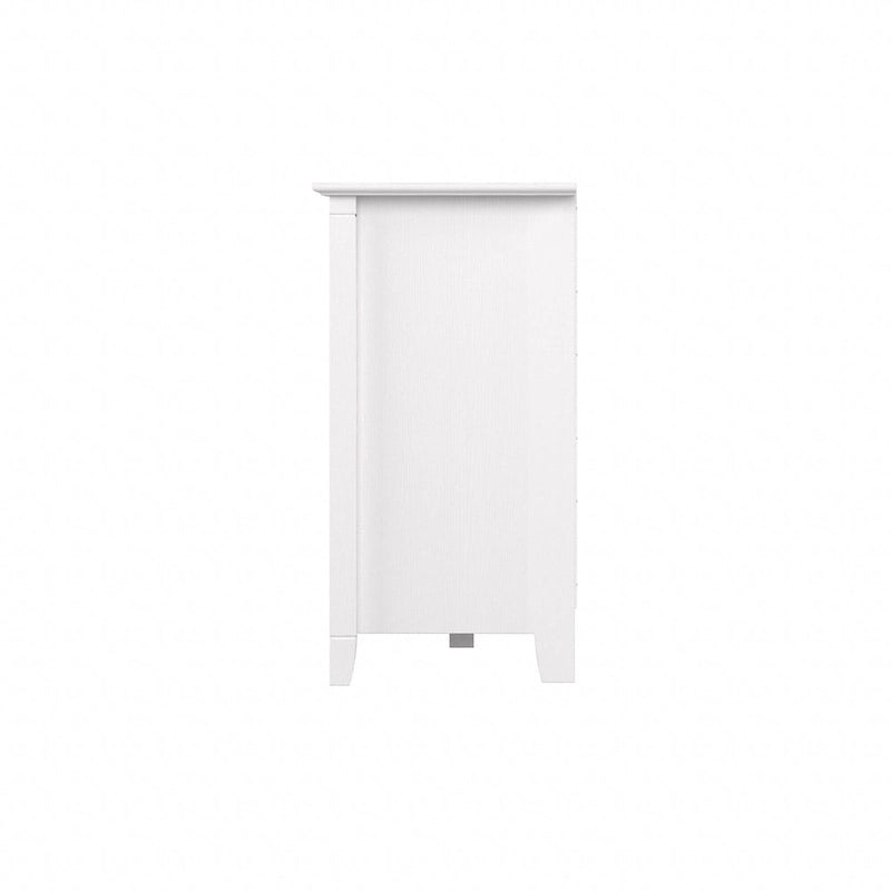 Key West Accent Cabinet with Doors by Bush Furniture