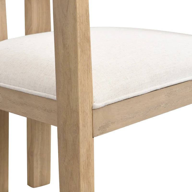 Conrad Sophisticated Modern Dining Chair With Armrest by Christopher Knight Home