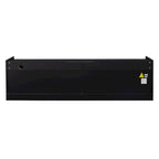 Modern TV Stand with Drawers Design and Built-in Charging Ports and Ambient LED Lighting