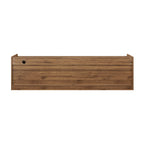 Modern TV Stand with Drawers Design and Built-in Charging Ports and Ambient LED Lighting