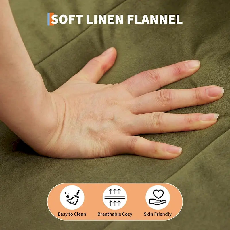 Sofa Bed, Compact Loveseat, Modern Mid-Century Sleeper Sofa, Convertible Couch, Living Room Couches