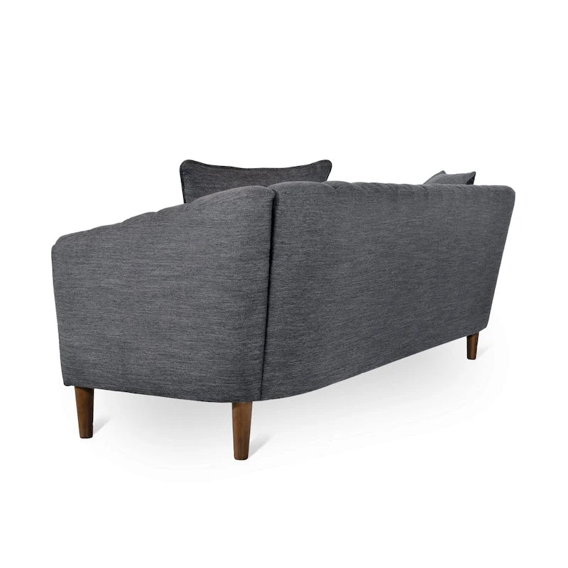Ansonia Channel-tufted Sofa by Christopher Knight Home