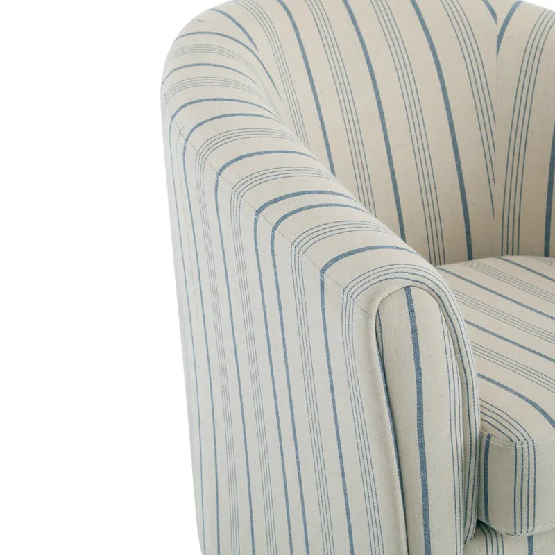 Napoli Transitional Bonded Leather Club Chair