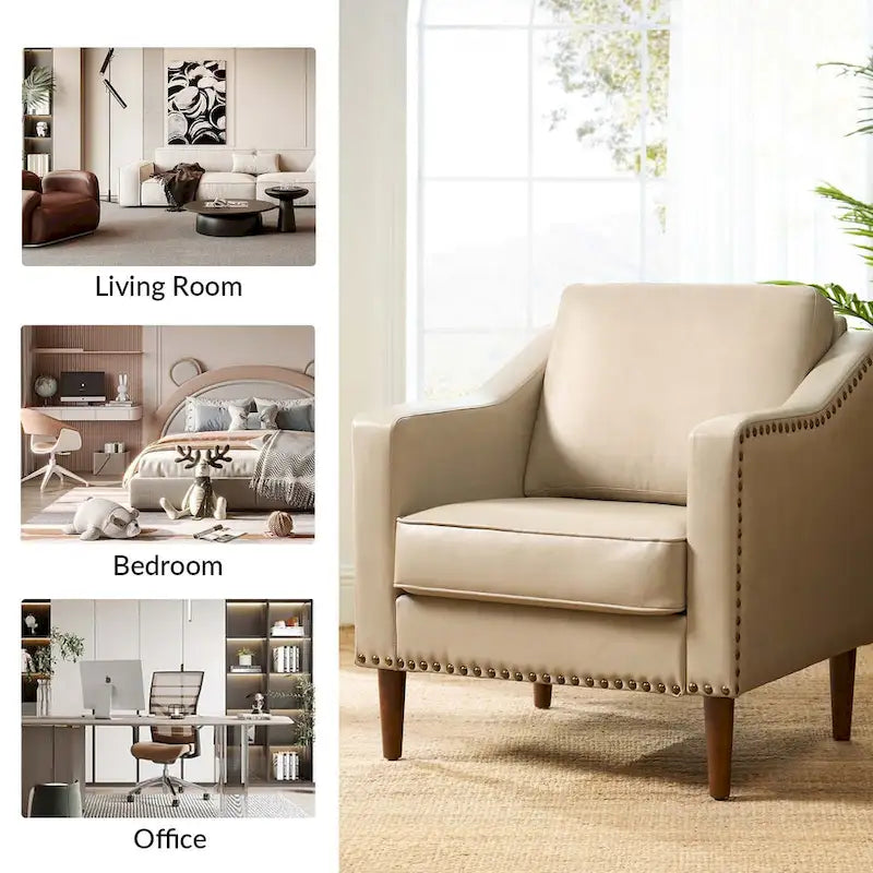 Duarte Transitional Armchair with Sloped Arms Set of 2