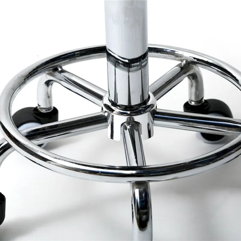 Adjustable Rolling Swivel Salon Stool Chair for Tattoo Massage Facial Spa,Bar Stool