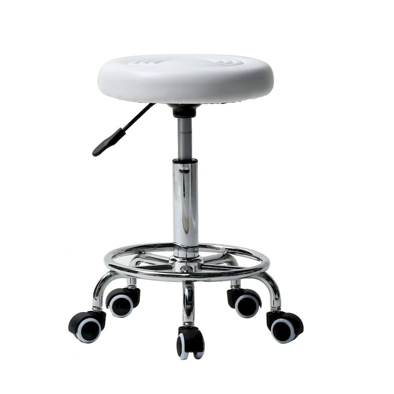 Adjustable Rolling Swivel Salon Stool Chair for Tattoo Massage Facial Spa,Bar Stool