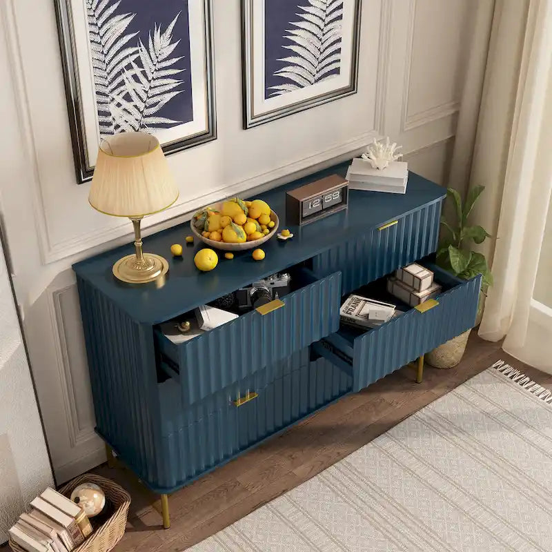 Clihome Modern MDF 6 - Drawer Accent Chest