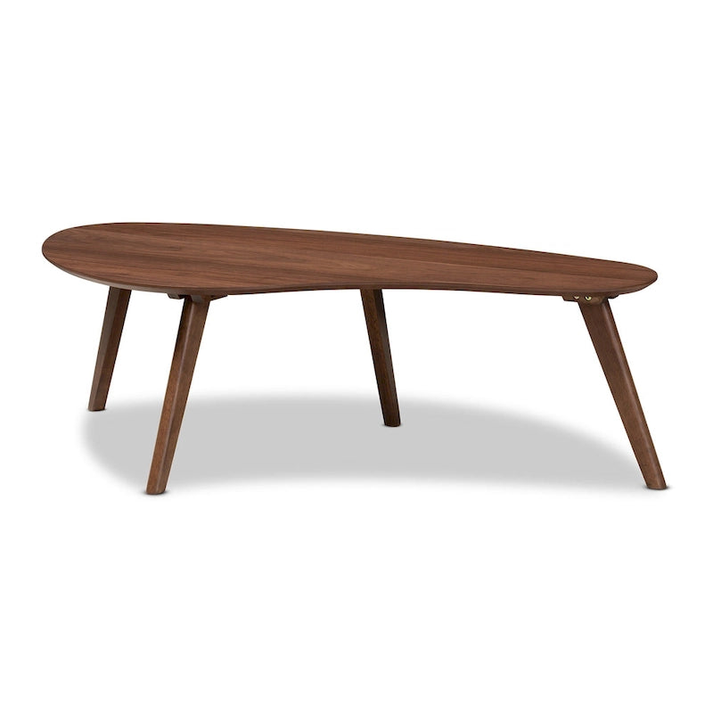 Carson Carrington Battrask Walnut Finished Coffee Table