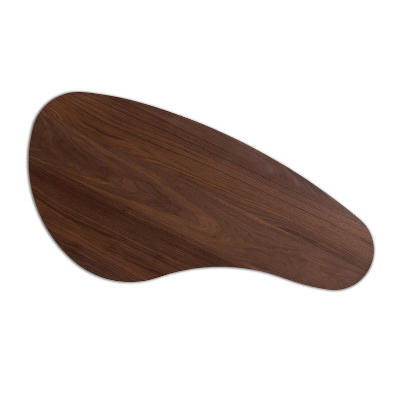 Carson Carrington Battrask Walnut Finished Coffee Table