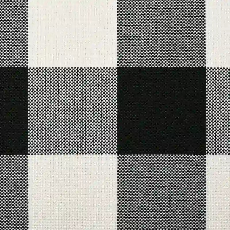 Jimo Farmhouse Rustic Oak Fabric Upholstered Wooden Arms Sofa