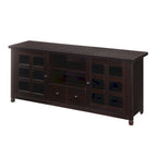 Newport Park Lane 1 Drawer TV Stand with Storage Cabinets and Shelves for TVs up to 65 Inches