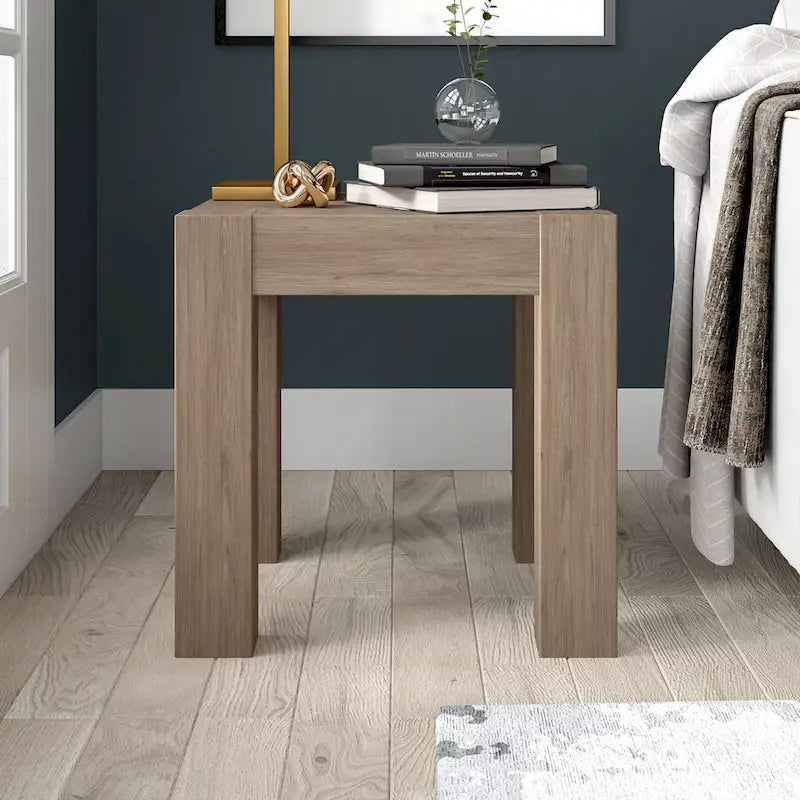 Langston 22 Wide Square Side Table - 22 Wide