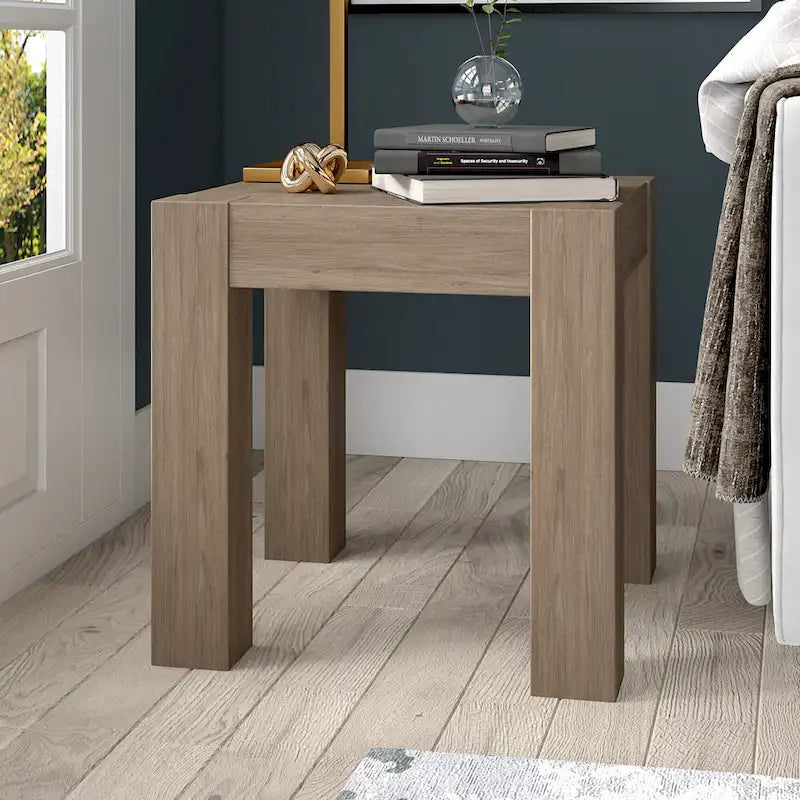 Langston 22 Wide Square Side Table - 22 Wide