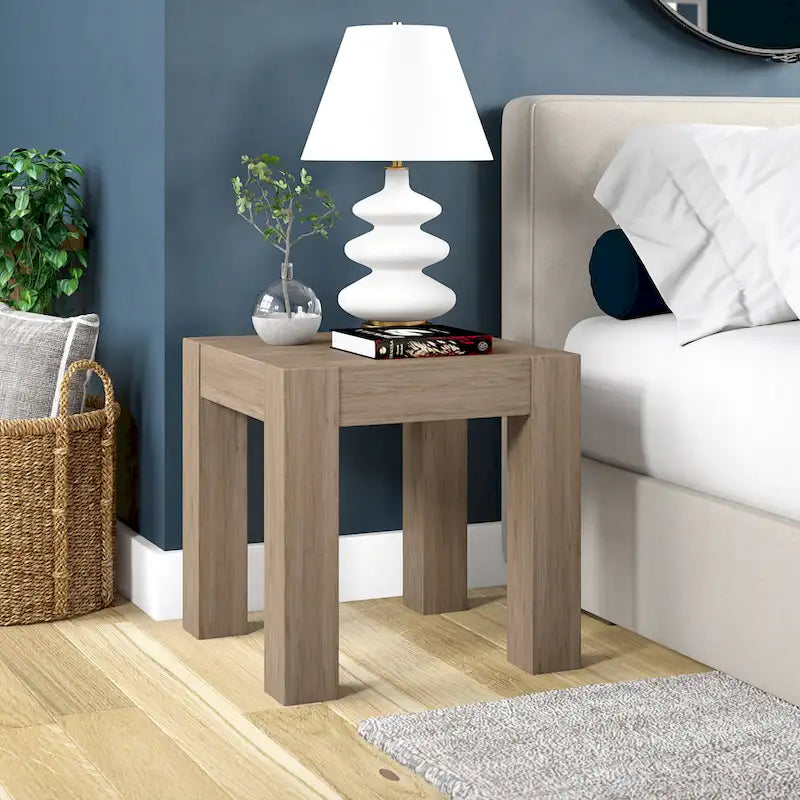 Langston 22 Wide Square Side Table - 22 Wide