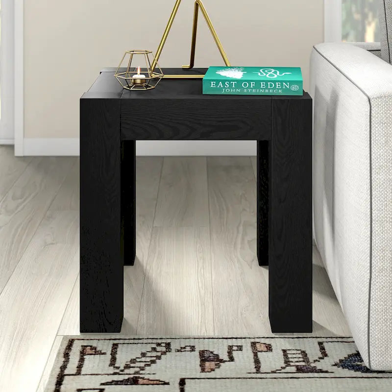 Langston 22 Wide Square Side Table - 22 Wide