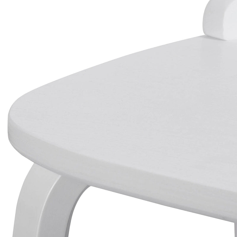 Solid Wood Spindle Back Windsor Dining Chairs, Set of 2 - 17.44 (W) x 19.7 (D) x 33.1 (H)