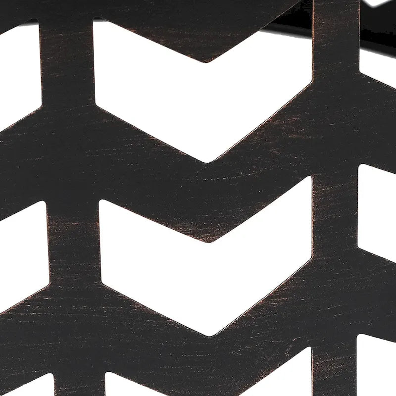 Set of 2 Round Nesting Side End Tables Set - Set of 2