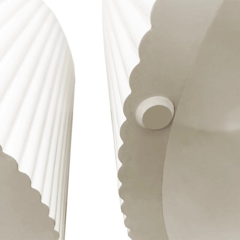 Wave Stripe Nesting Coffee Table Set for Living Room,Bedroom