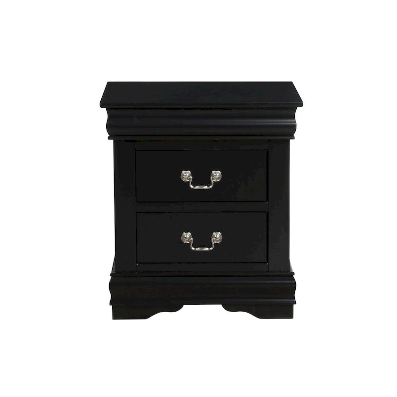 ACME Louis Philippe Nightstand in Cherry 23753