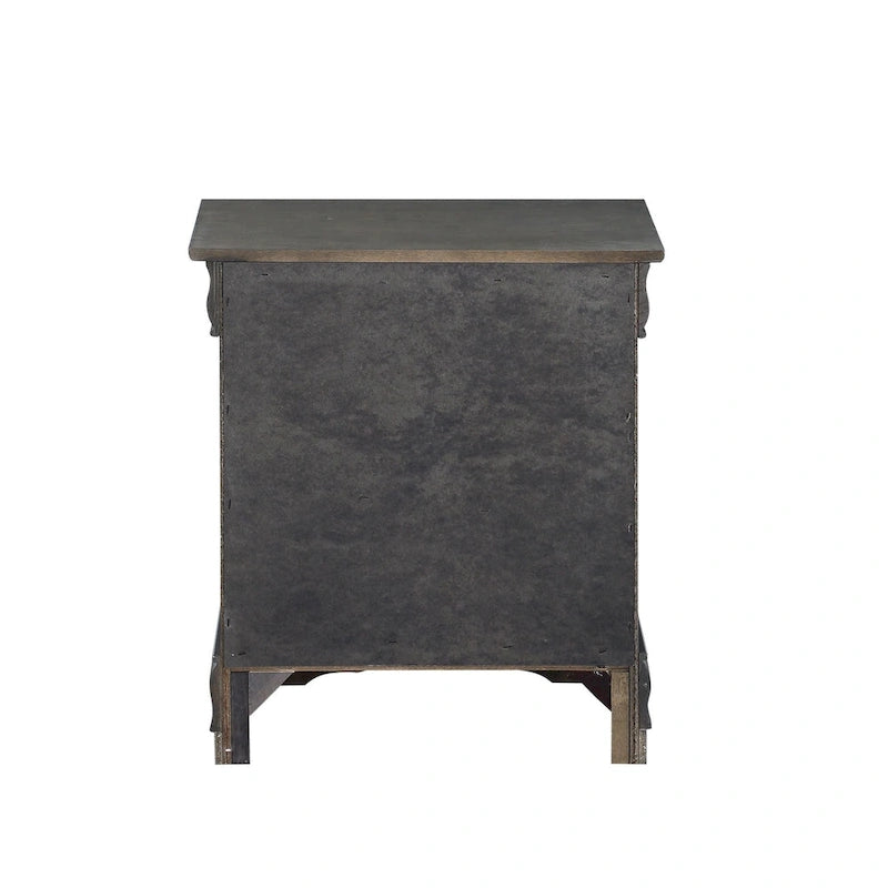 ACME Louis Philippe Nightstand in Cherry 23753