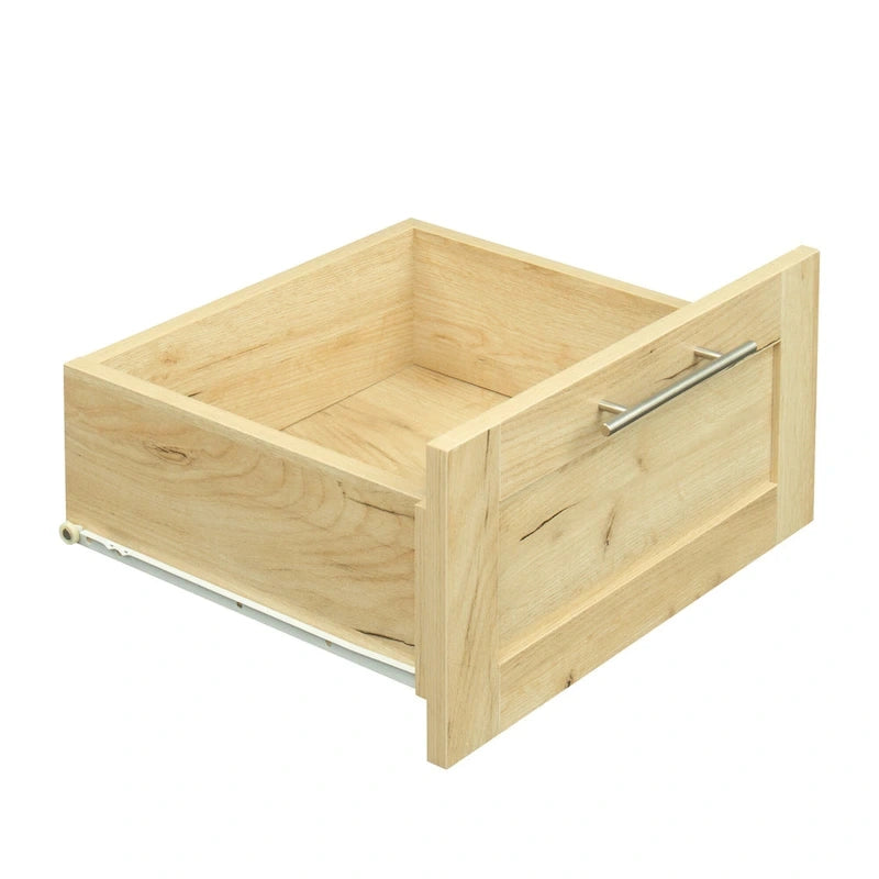 White Wood Wardrobe Armoire Storage Cabinet with Doors,Drawers,Hanging Rod