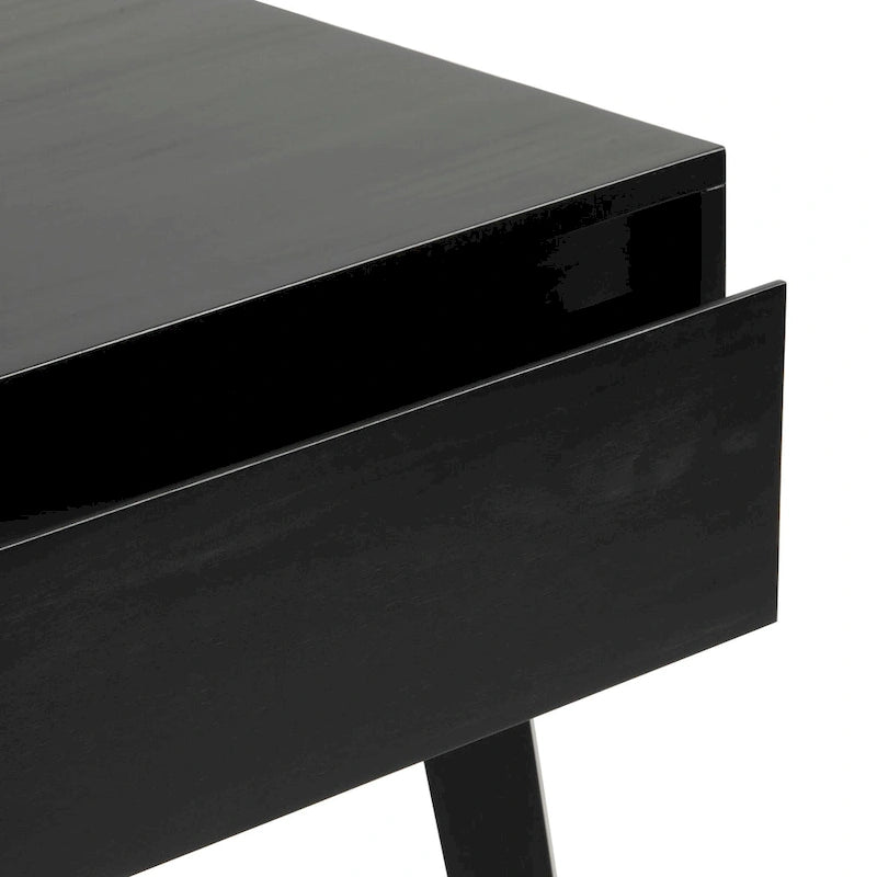 Max and Lily Scandinavian Nightstand with Drawer