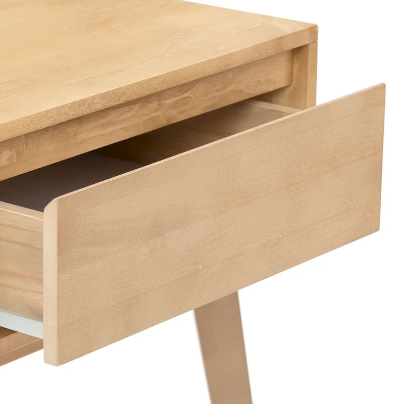 Max and Lily Scandinavian Nightstand with Drawer
