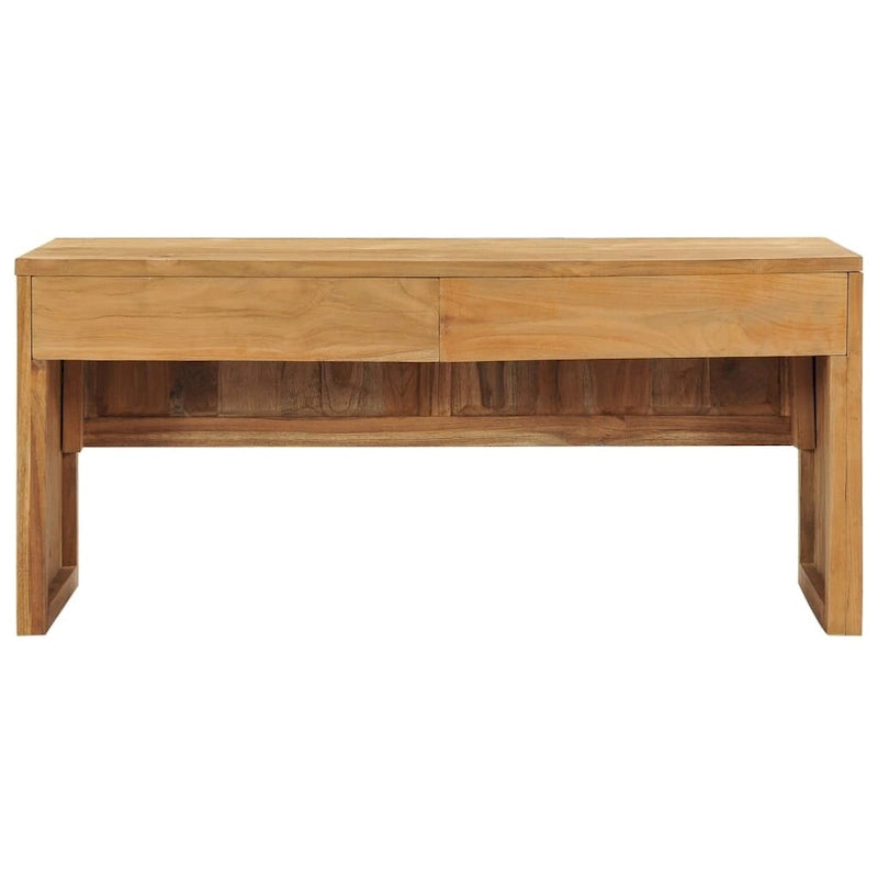 TV Stand 39.4x13.8x17.7 Solid Wood Teak