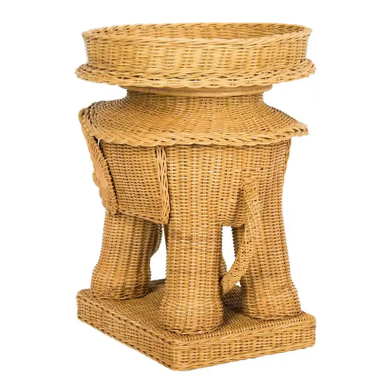 SAFAVIEH Bilek Storage Natural Accent Table - 25 x 17.5 x 21.5 - 25Wx18Dx22H