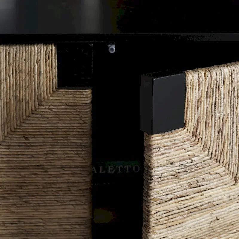 Couture Nedime Banana Stem 4-Door Sideboard - 69.8 In. W x 18.1 In. D x 32 In. H - 70Wx32Dx18H