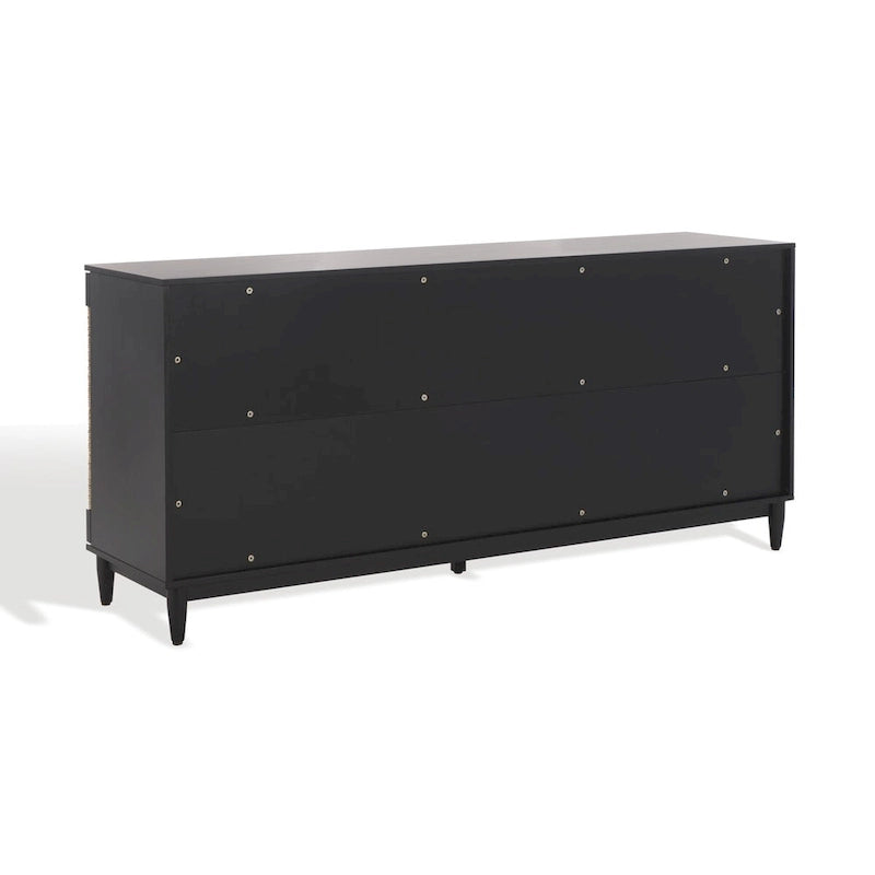 Couture Nedime Banana Stem 4-Door Sideboard - 69.8 In. W x 18.1 In. D x 32 In. H - 70Wx32Dx18H