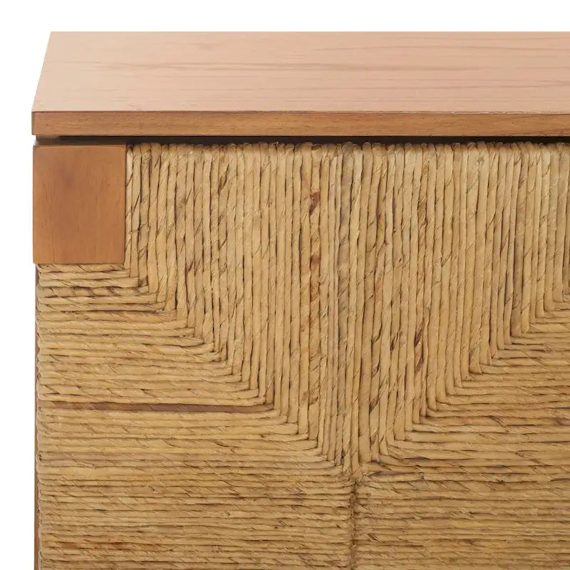 Couture Nedime Banana Stem 4-Door Sideboard - 69.8 In. W x 18.1 In. D x 32 In. H - 70Wx32Dx18H