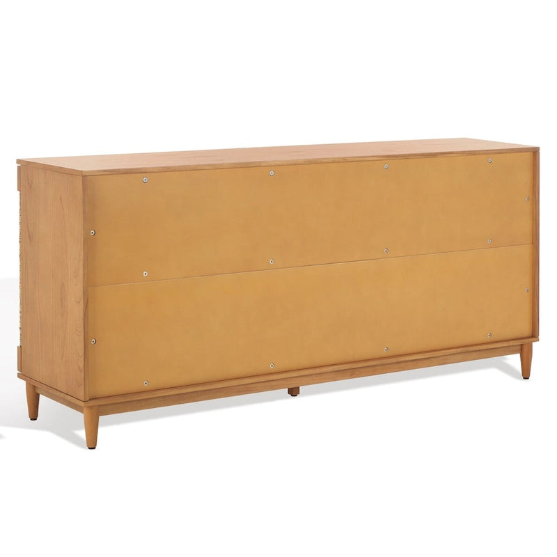Couture Nedime Banana Stem 4-Door Sideboard - 69.8 In. W x 18.1 In. D x 32 In. H - 70Wx32Dx18H