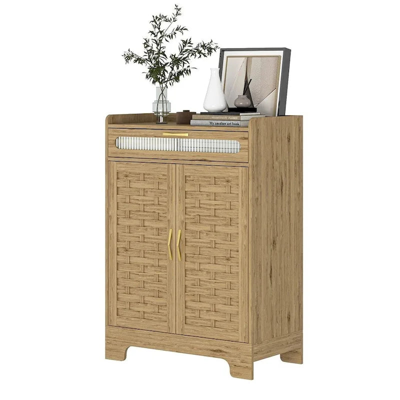 Versatile Farmhouse Storage Dresser Chest of Drawers for Bedroom
