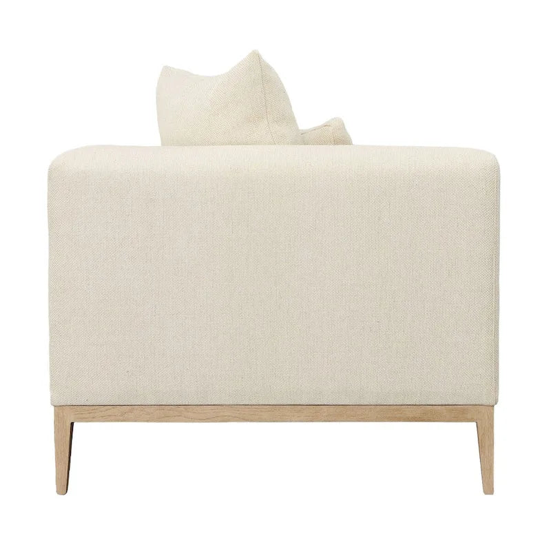 Dora 103 Upholstered Sofa, Beige