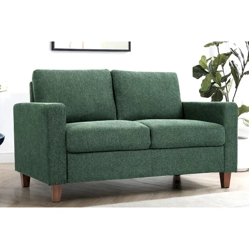 55 In Transitional Upholstered Living Room Loveseat