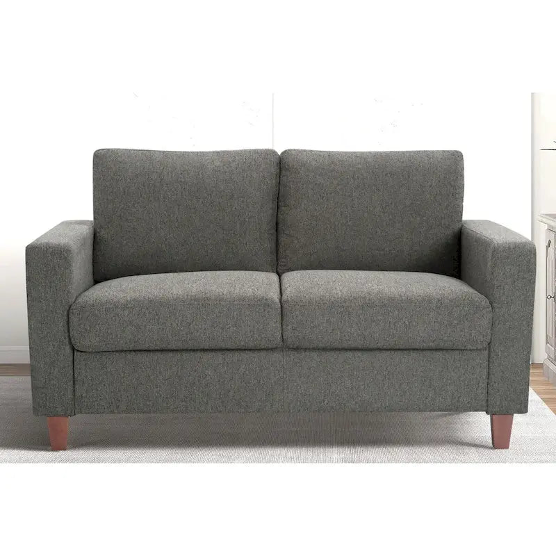 55 In Transitional Upholstered Living Room Loveseat