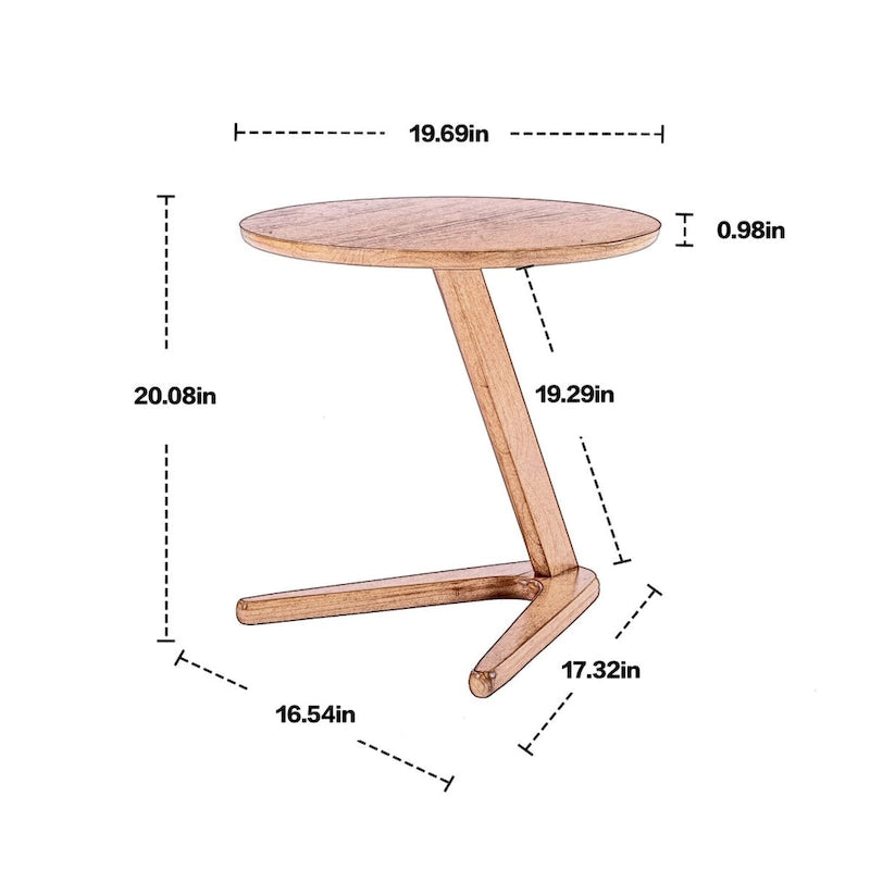 Accent Chairs Set of 2 with Side Table Arm Chair for Living Room Bedroom Office - 30.71H*25.39W *27.95D